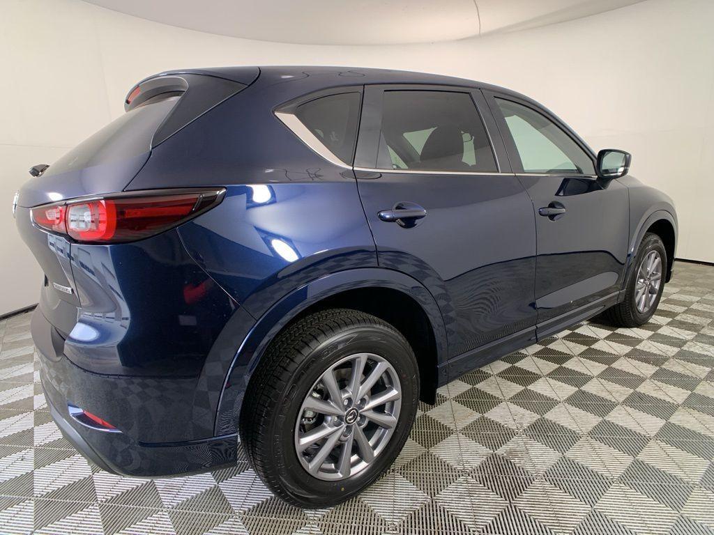 new 2025 Mazda CX-5 car, priced at $30,572