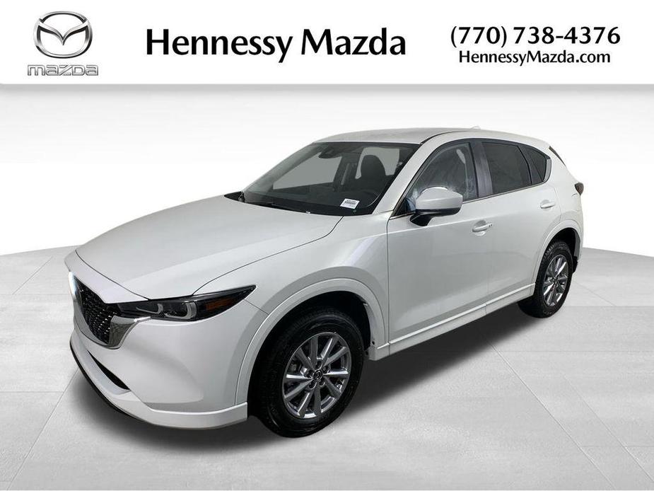 new 2025 Mazda CX-5 car, priced at $30,572