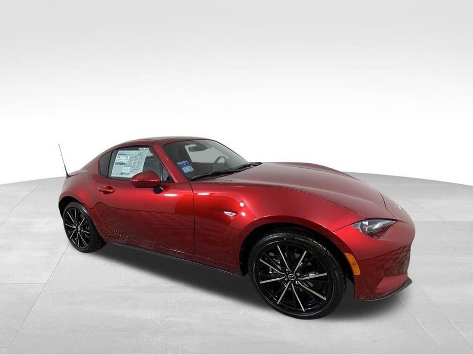 new 2024 Mazda MX-5 Miata RF car, priced at $40,155