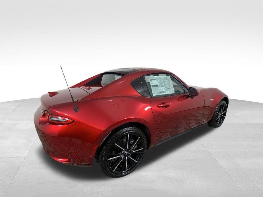 new 2024 Mazda MX-5 Miata RF car, priced at $40,155