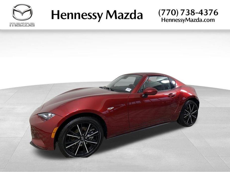 new 2024 Mazda MX-5 Miata RF car, priced at $40,155