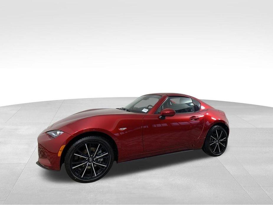 new 2024 Mazda MX-5 Miata RF car, priced at $40,155