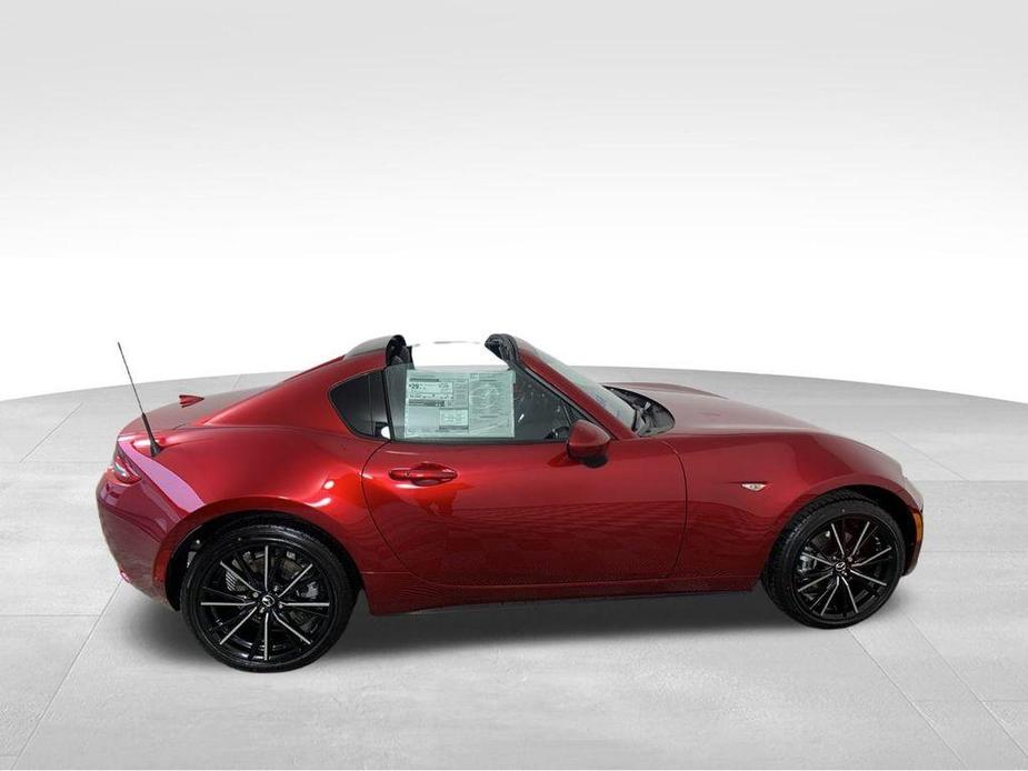 new 2024 Mazda MX-5 Miata RF car, priced at $40,155