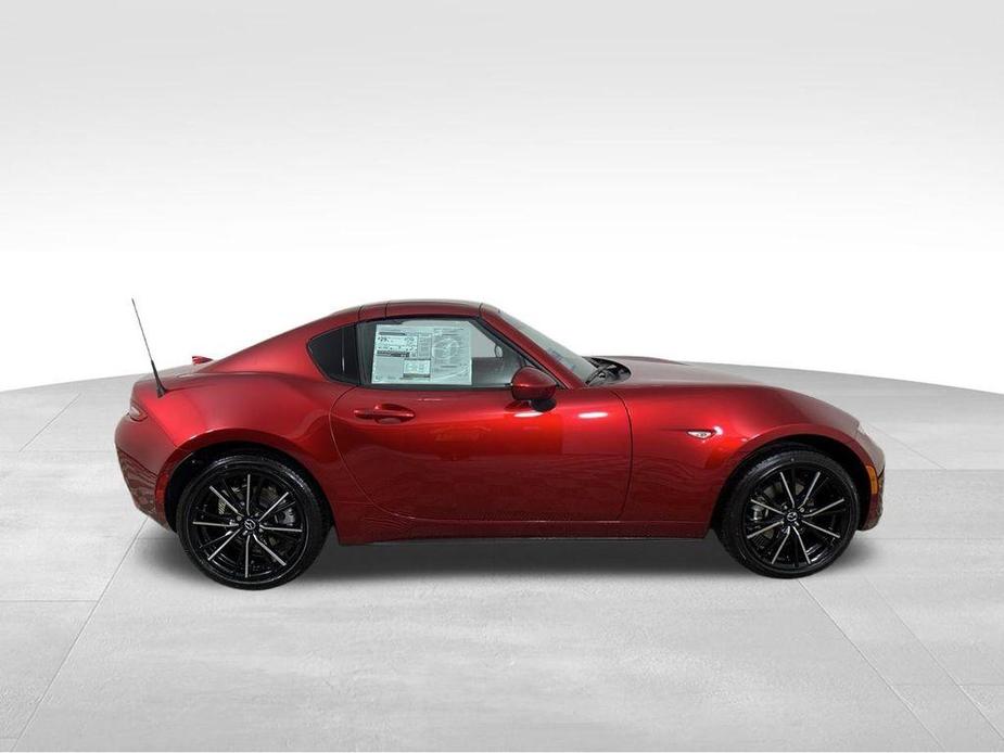 new 2024 Mazda MX-5 Miata RF car, priced at $40,155