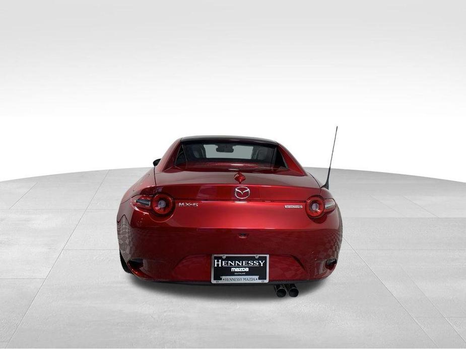 new 2024 Mazda MX-5 Miata RF car, priced at $40,155