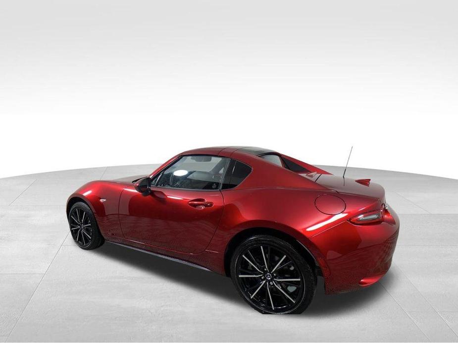 new 2024 Mazda MX-5 Miata RF car, priced at $40,155