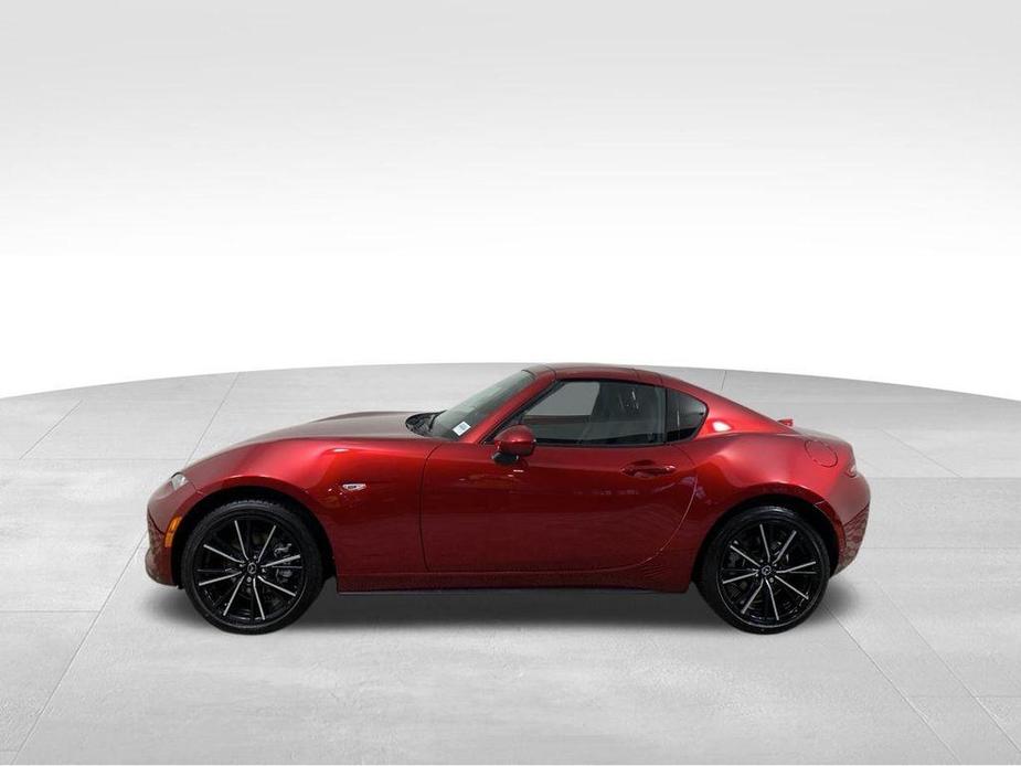 new 2024 Mazda MX-5 Miata RF car, priced at $40,155