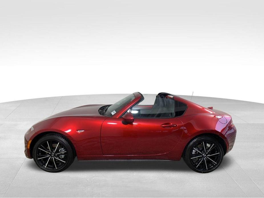 new 2024 Mazda MX-5 Miata RF car, priced at $40,155