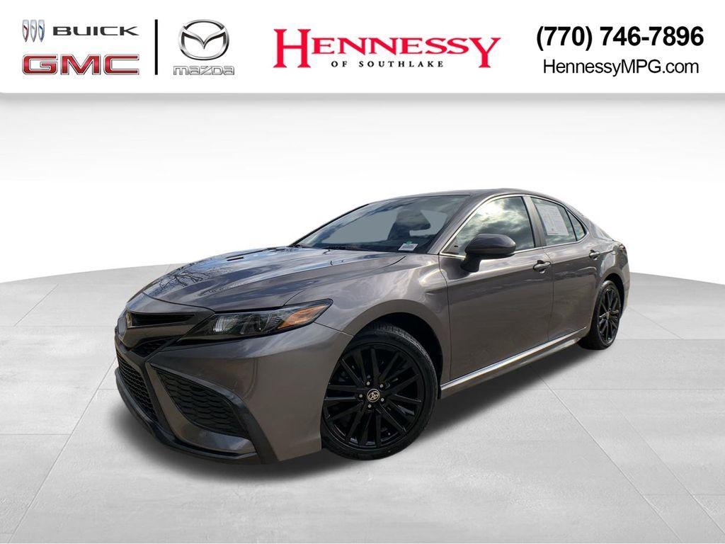 used 2021 Toyota Camry car, priced at $22,981