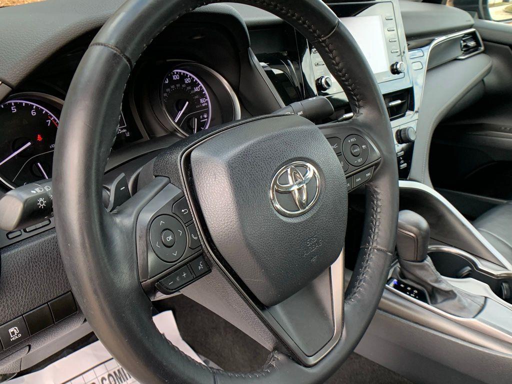 used 2021 Toyota Camry car, priced at $22,981