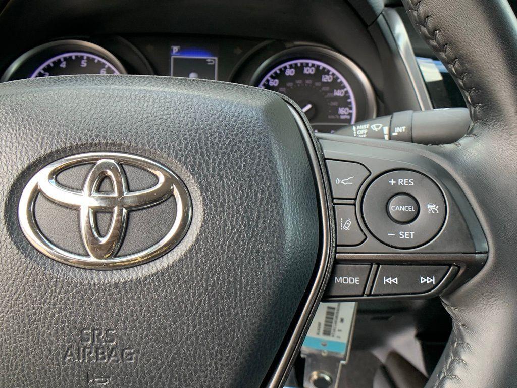 used 2021 Toyota Camry car, priced at $22,981