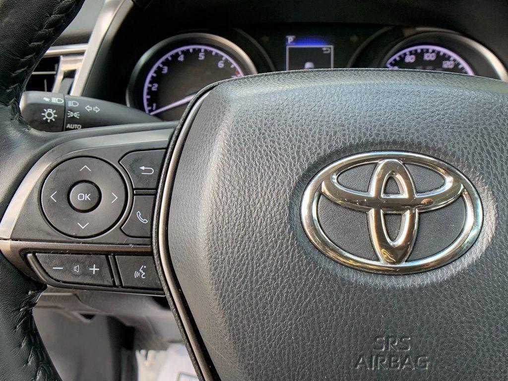 used 2021 Toyota Camry car, priced at $22,981