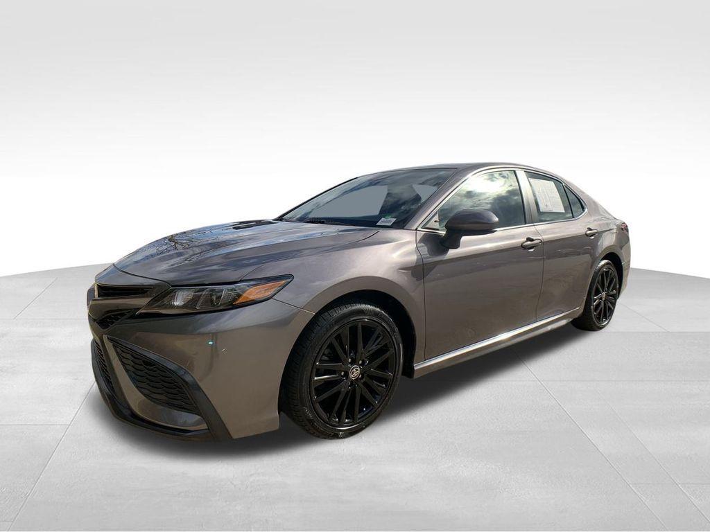 used 2021 Toyota Camry car, priced at $22,981