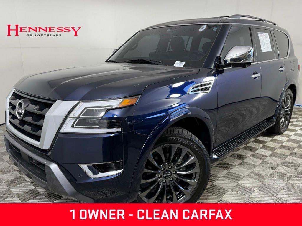 used 2024 Nissan Armada car, priced at $51,500