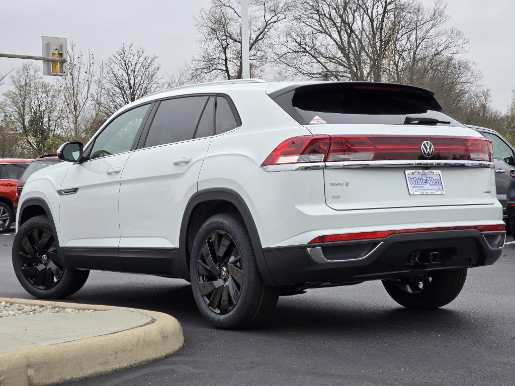 new 2025 Volkswagen Atlas Cross Sport car, priced at $45,510