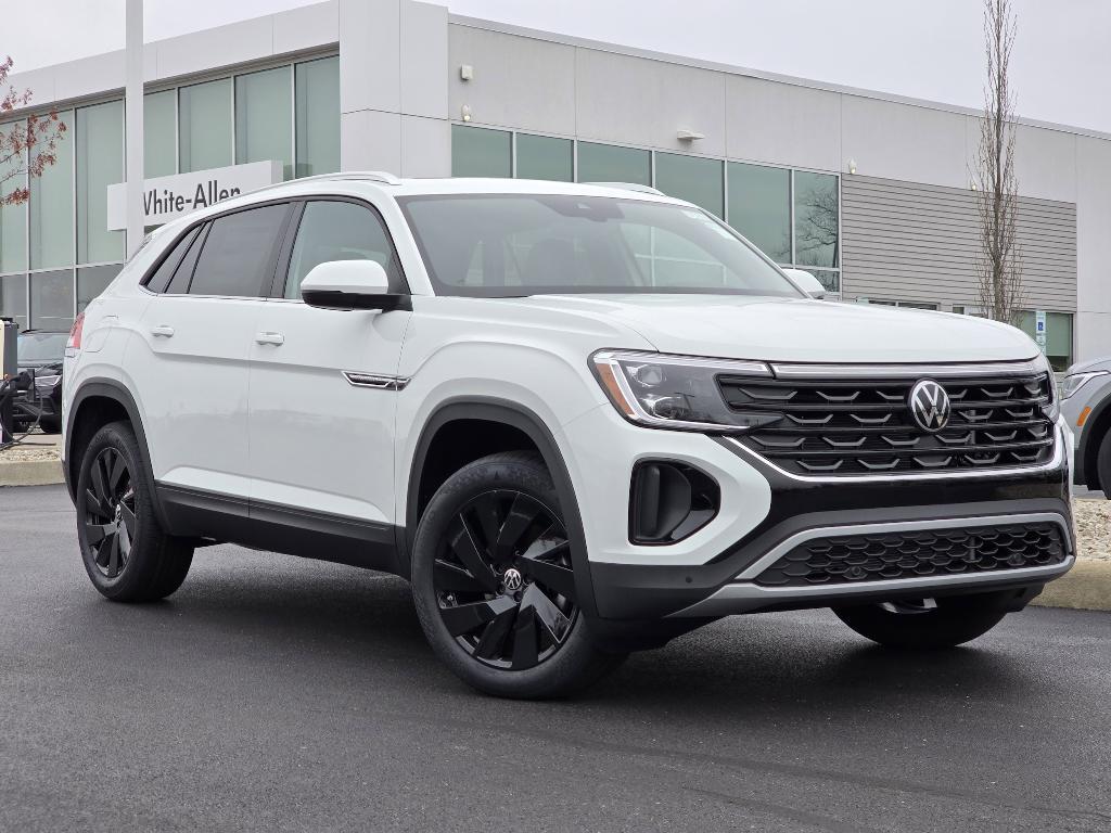 new 2025 Volkswagen Atlas Cross Sport car, priced at $45,510