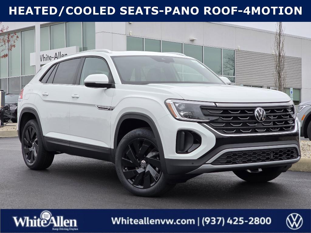 new 2025 Volkswagen Atlas Cross Sport car, priced at $45,510