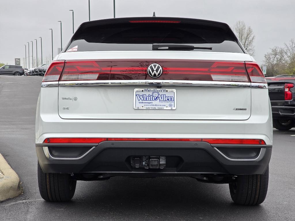 new 2025 Volkswagen Atlas Cross Sport car, priced at $45,510
