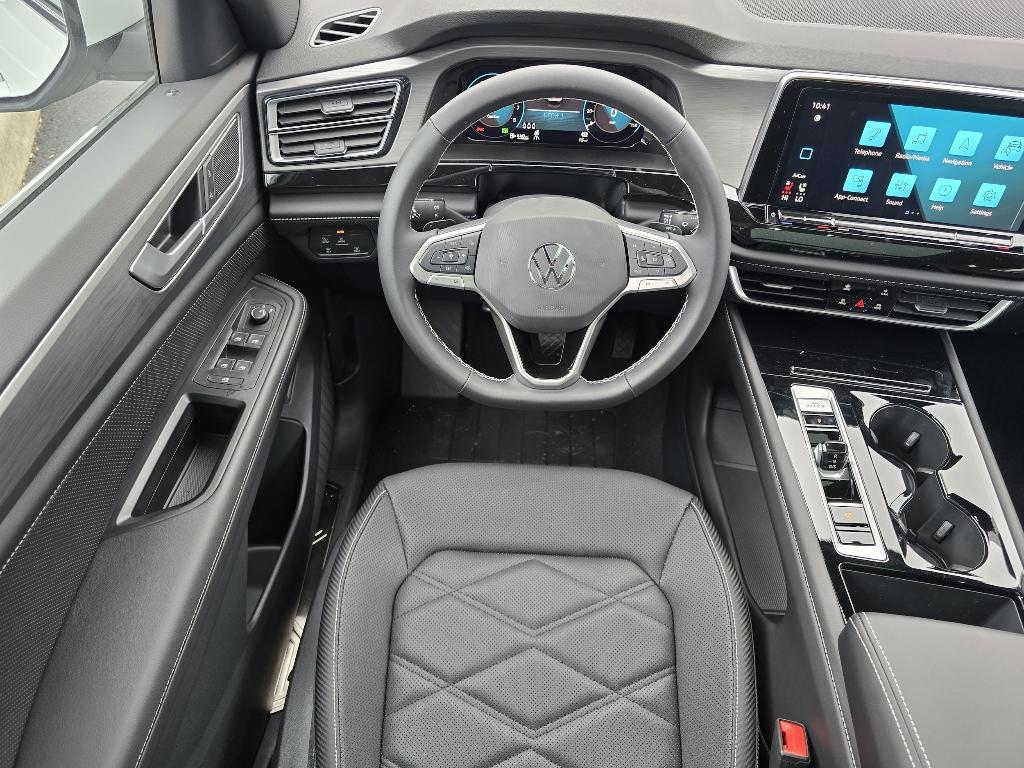 new 2025 Volkswagen Atlas Cross Sport car, priced at $45,510