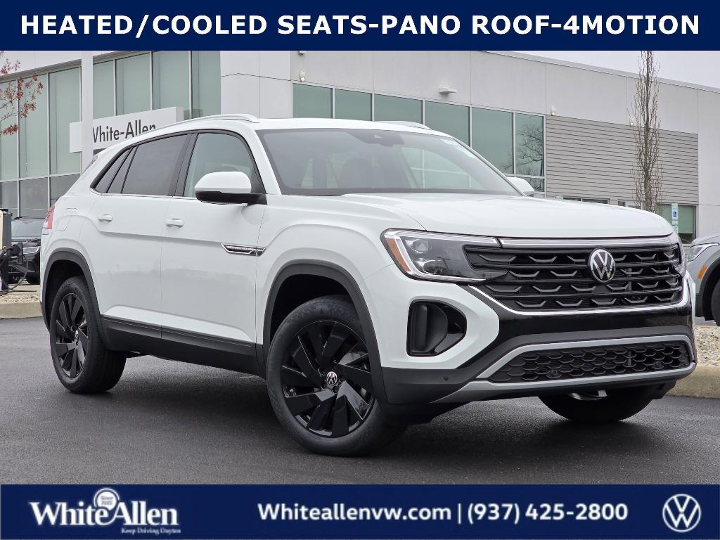 new 2025 Volkswagen Atlas Cross Sport car, priced at $45,510