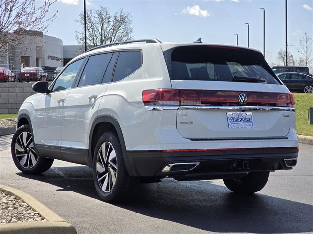 new 2025 Volkswagen Atlas car, priced at $47,141
