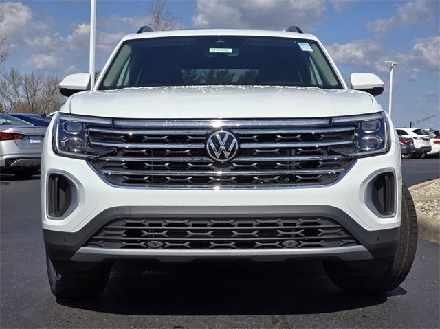 new 2025 Volkswagen Atlas car, priced at $47,141