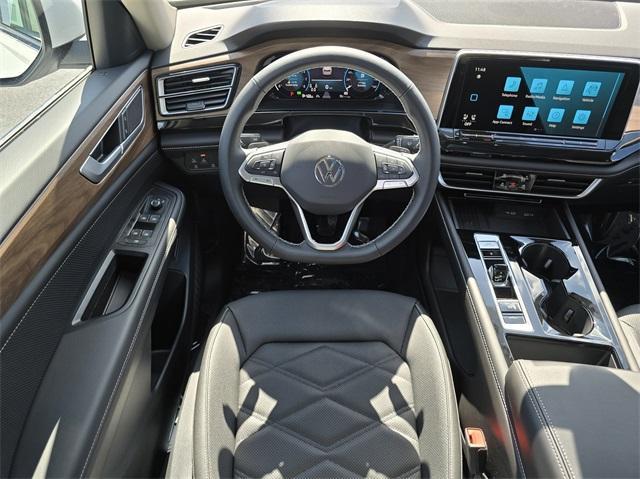 new 2025 Volkswagen Atlas car, priced at $47,141