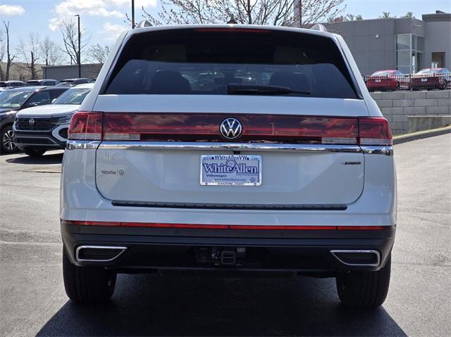 new 2025 Volkswagen Atlas car, priced at $47,141