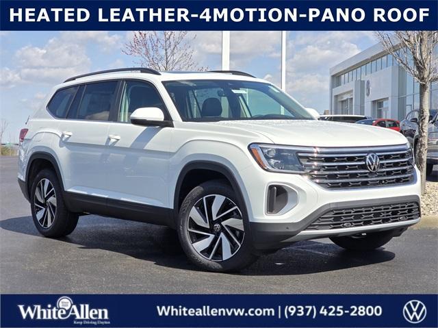 new 2025 Volkswagen Atlas car, priced at $47,141