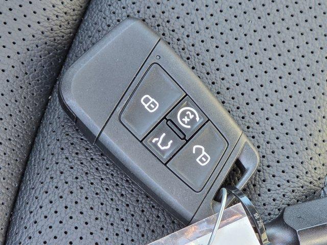 new 2025 Volkswagen Taos car, priced at $36,641