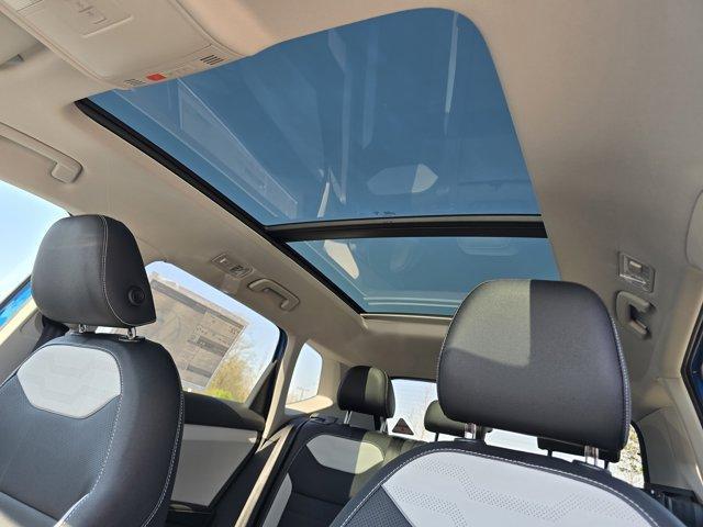 new 2025 Volkswagen Taos car, priced at $36,641