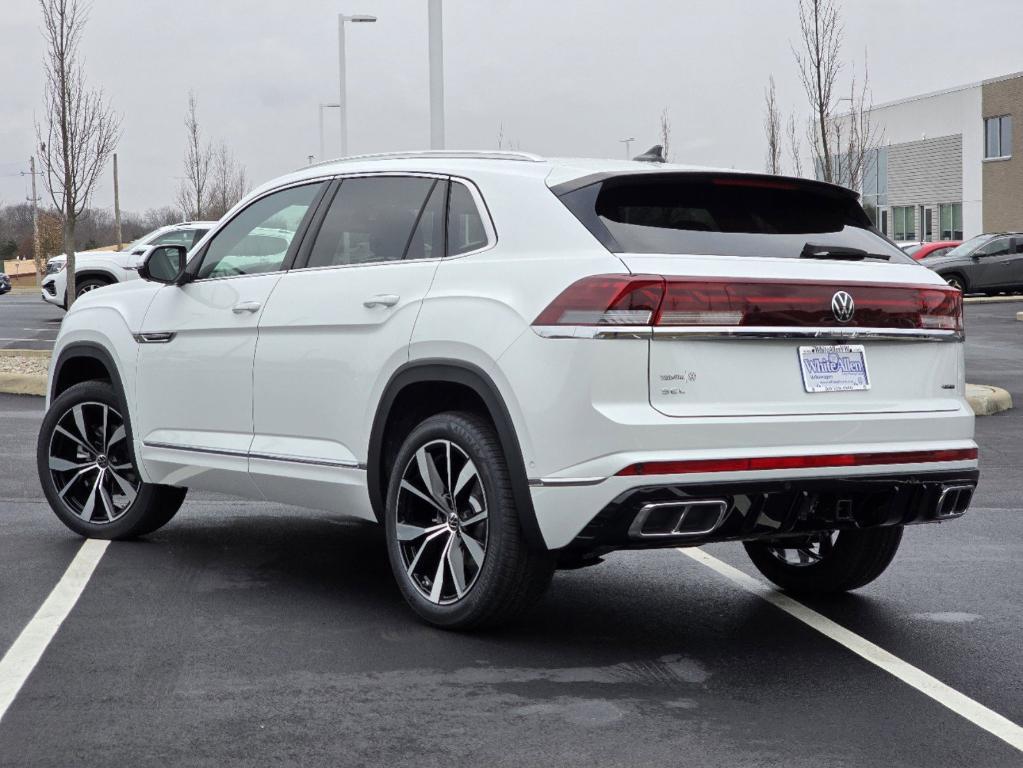 new 2025 Volkswagen Atlas Cross Sport car, priced at $53,346