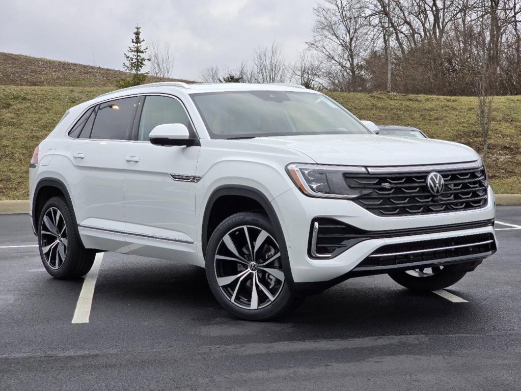 new 2025 Volkswagen Atlas Cross Sport car, priced at $53,346