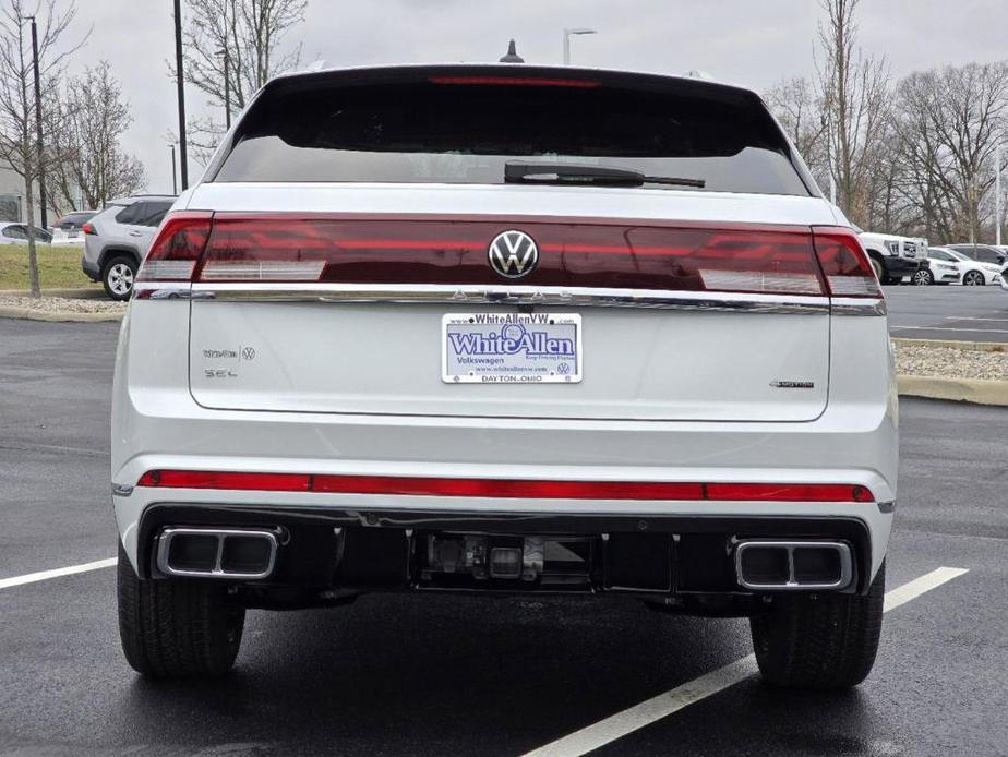 new 2025 Volkswagen Atlas Cross Sport car, priced at $53,346