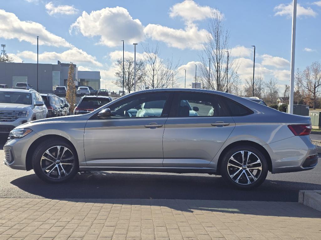 used 2023 Volkswagen Jetta car, priced at $18,995