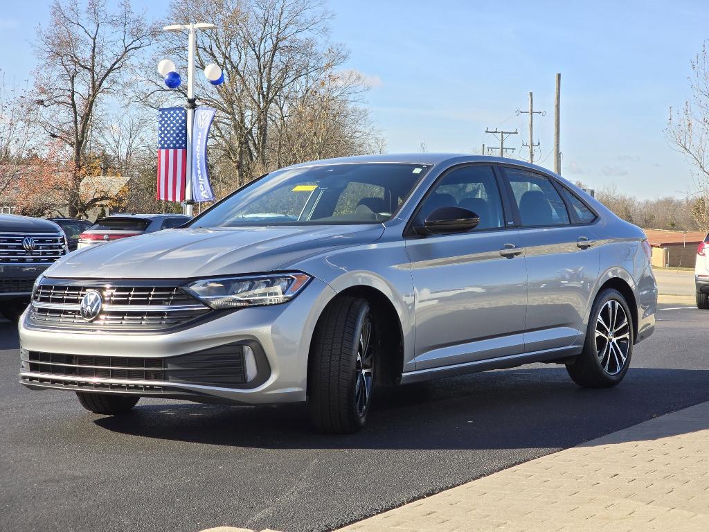 used 2023 Volkswagen Jetta car, priced at $18,995