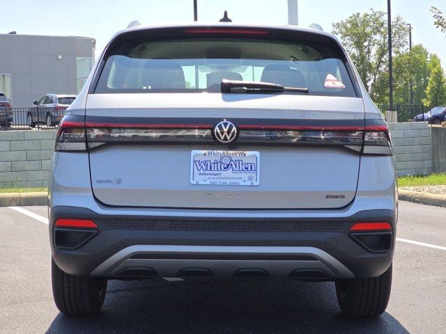 new 2025 Volkswagen Taos car, priced at $26,389