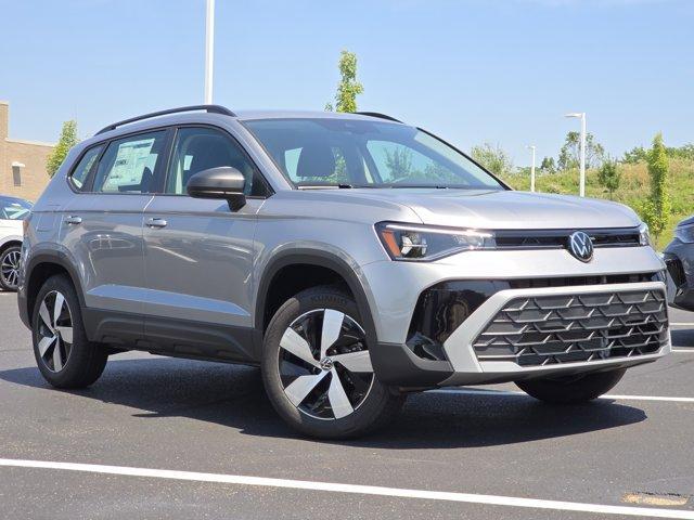 new 2025 Volkswagen Taos car, priced at $26,389