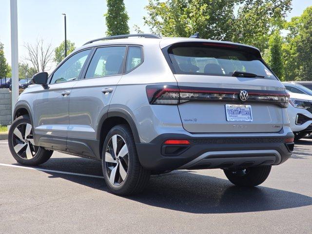 new 2025 Volkswagen Taos car, priced at $26,389