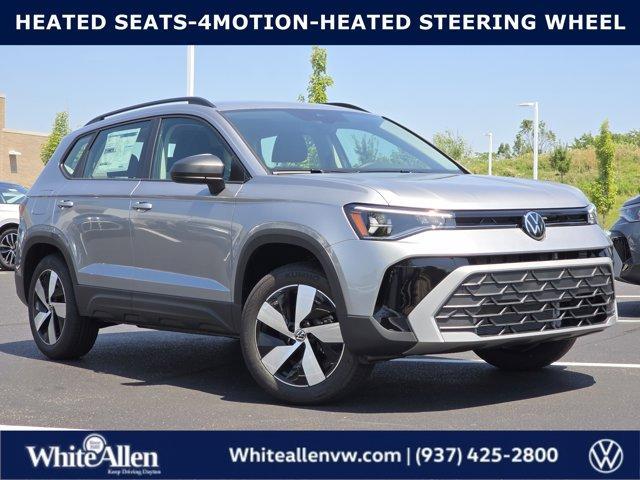 new 2025 Volkswagen Taos car, priced at $26,389