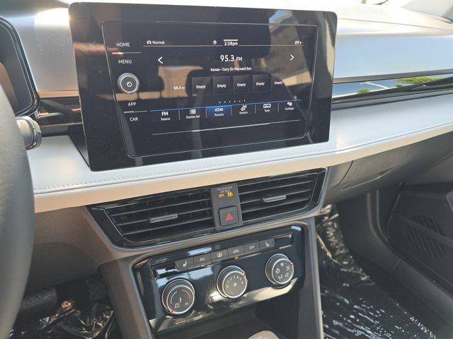 new 2025 Volkswagen Taos car, priced at $26,389