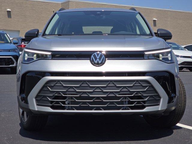 new 2025 Volkswagen Taos car, priced at $26,389