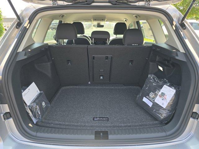 new 2025 Volkswagen Taos car, priced at $26,389