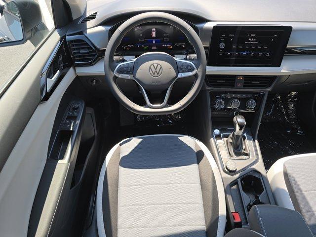 new 2025 Volkswagen Taos car, priced at $26,389