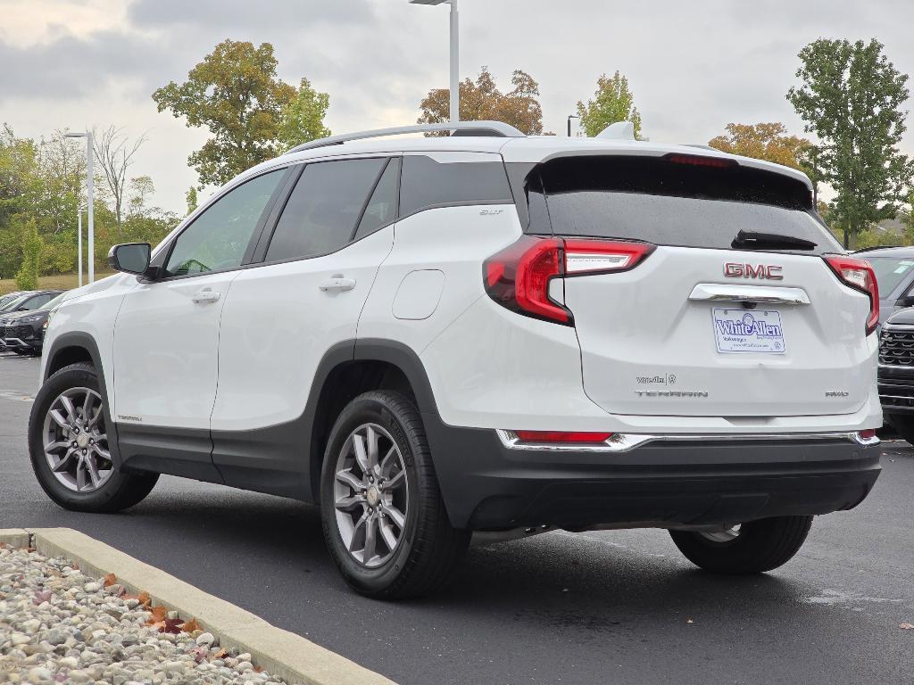 used 2024 GMC Terrain car, priced at $23,997