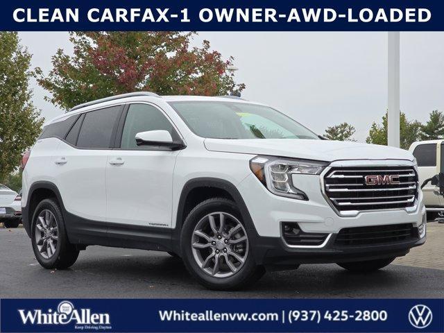 used 2024 GMC Terrain car, priced at $26,800