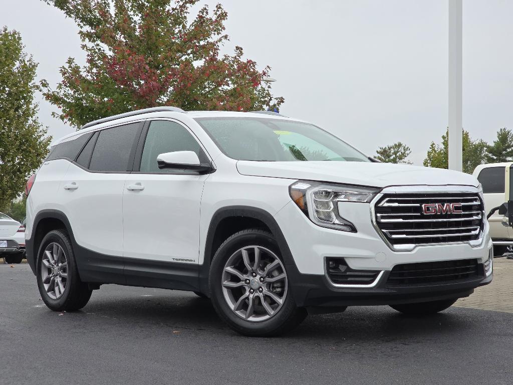 used 2024 GMC Terrain car, priced at $23,997