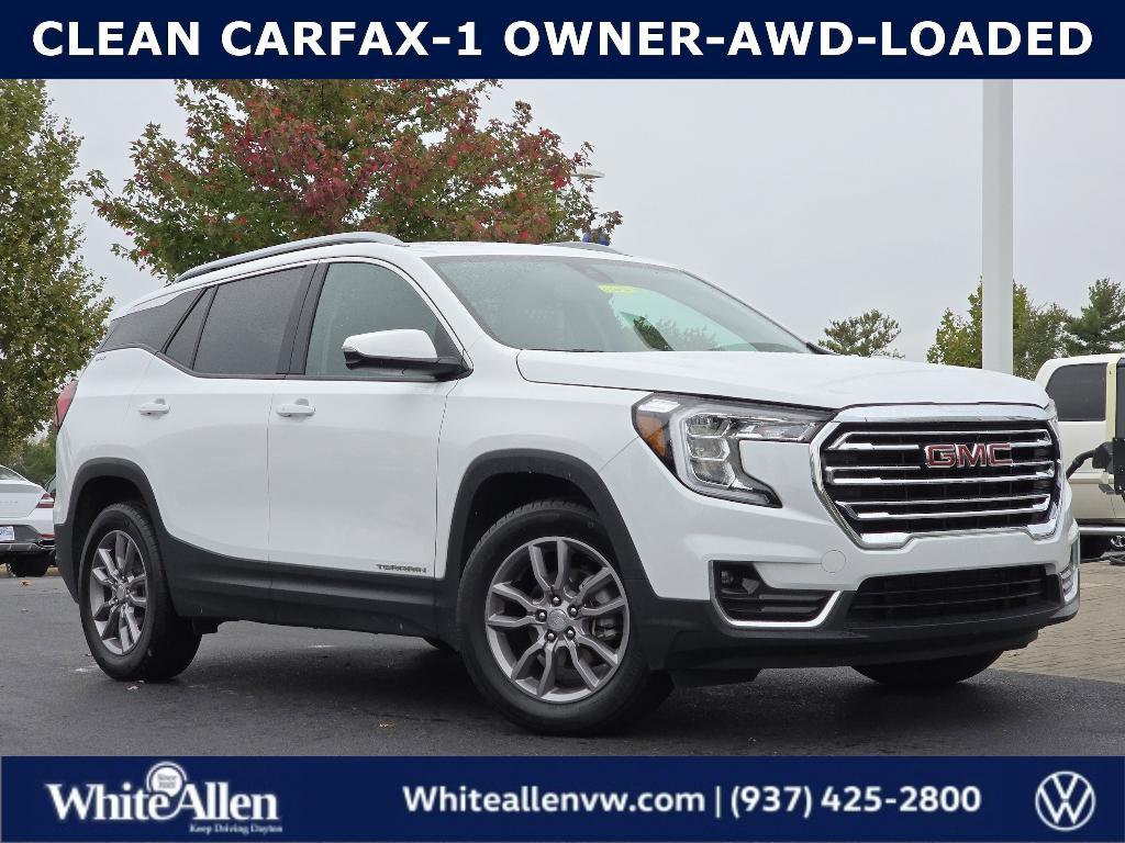 used 2024 GMC Terrain car, priced at $23,495