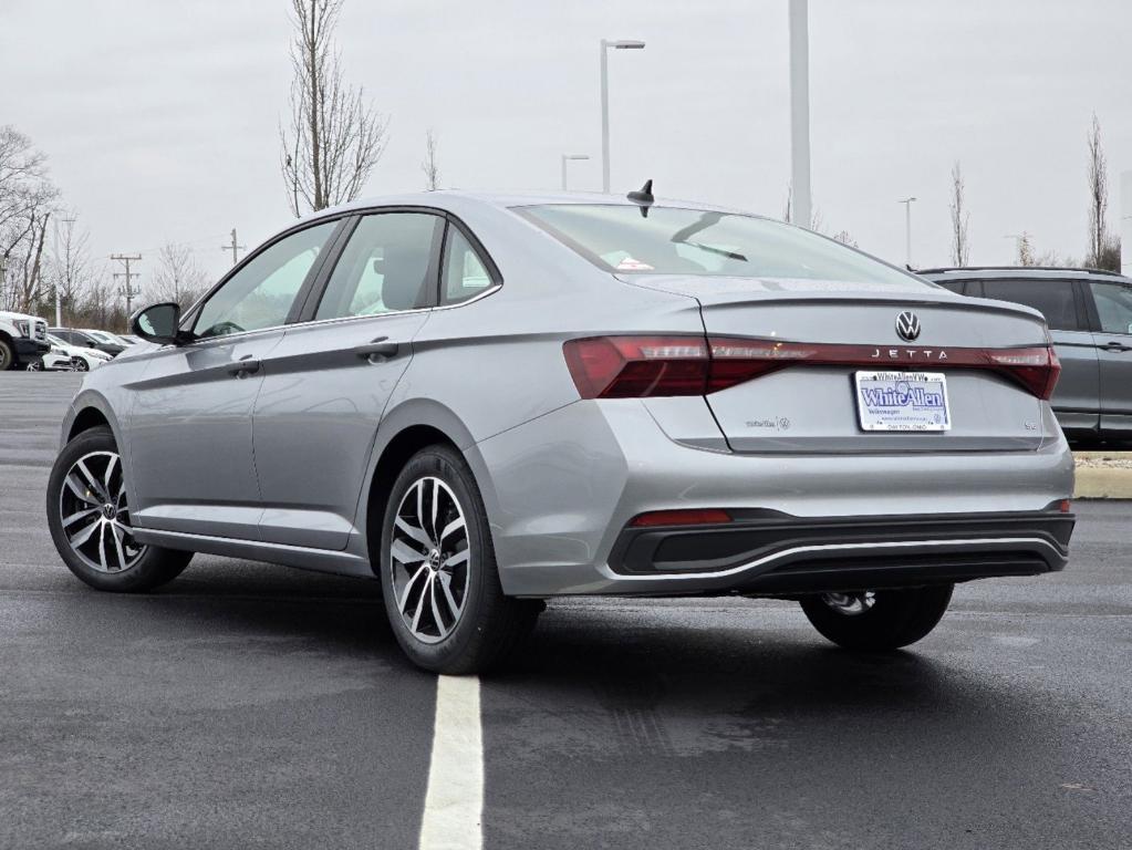 new 2025 Volkswagen Jetta car, priced at $25,421
