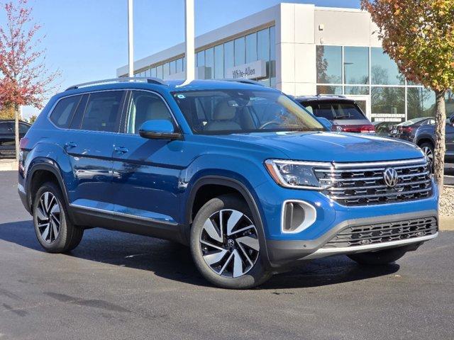 new 2025 Volkswagen Atlas car, priced at $49,584